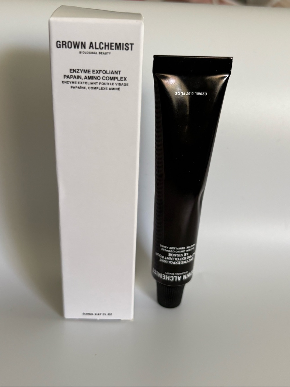 GROWN ALCHEMIST | Enzyme Exfoliator Papain + Amino Complex 20ml Brand New in Box